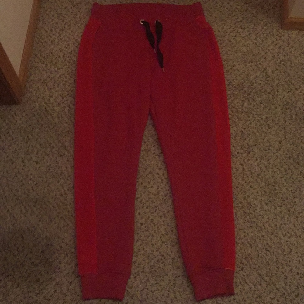 Ivy Park Velvet Oversized Jogger